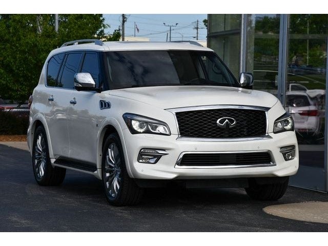 2017 INFINITI QX80 4WD