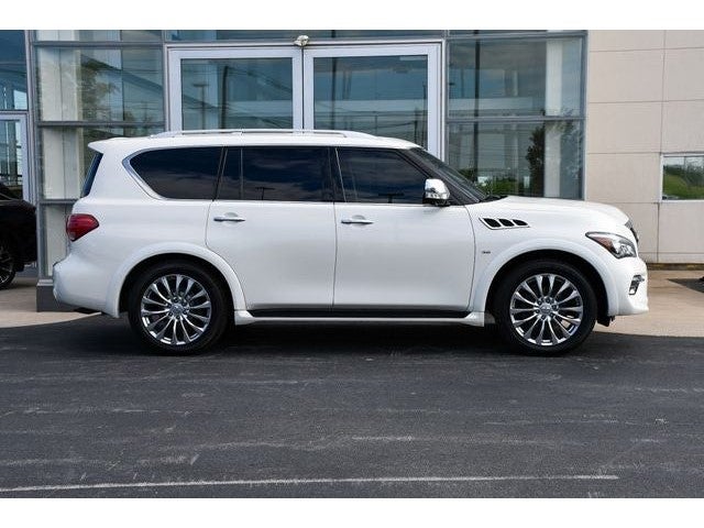 2017 INFINITI QX80 4WD