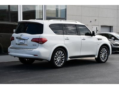 2017 INFINITI QX80 4WD