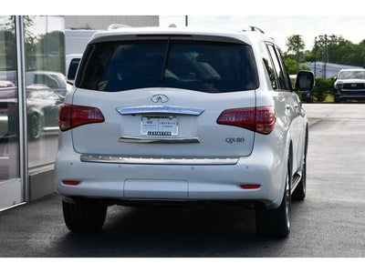 2017 INFINITI QX80 4WD