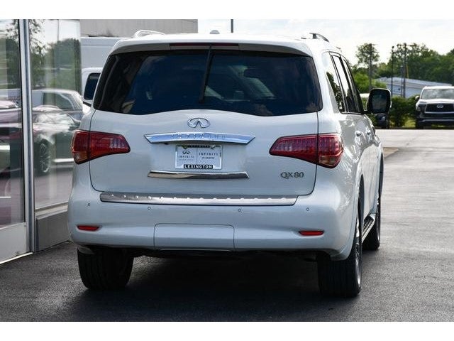 2017 INFINITI QX80 4WD