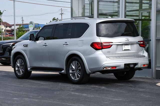 2020 INFINITI QX80 LUXE 4WD