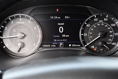 2020 INFINITI QX80 LUXE 4WD