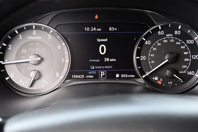 2020 INFINITI QX80 LUXE 4WD