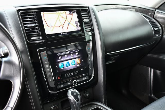 2020 INFINITI QX80 LUXE 4WD
