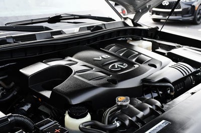 2020 INFINITI QX80 LUXE 4WD