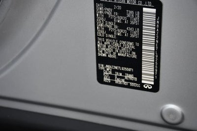 2020 INFINITI QX80 LUXE 4WD
