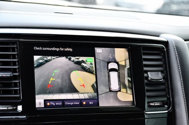 2020 INFINITI QX80 LUXE 4WD