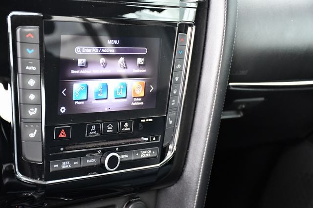 2020 INFINITI QX80 LUXE 4WD