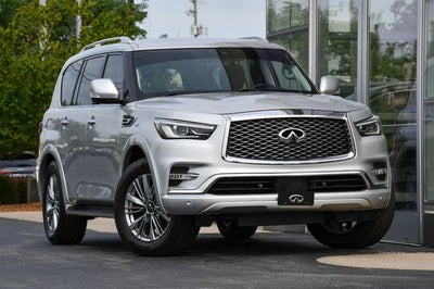 2020 INFINITI QX80 LUXE 4WD