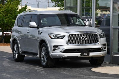 2020 INFINITI QX80 LUXE 4WD