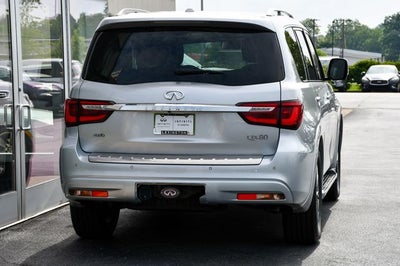 2020 INFINITI QX80 LUXE 4WD