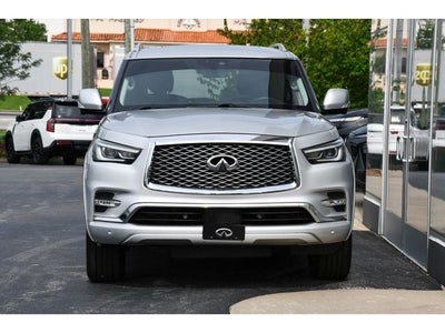 2020 INFINITI QX80 LUXE 4WD