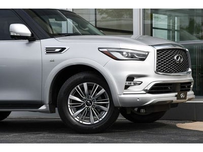 2020 INFINITI QX80 LUXE 4WD