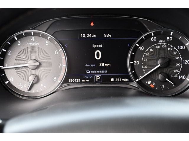 2020 INFINITI QX80 LUXE 4WD