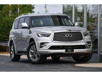 2020 INFINITI QX80 LUXE 4WD