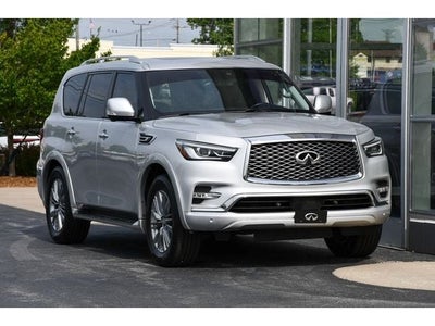 2020 INFINITI QX80 LUXE 4WD