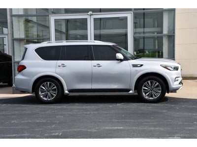 2020 INFINITI QX80 LUXE 4WD