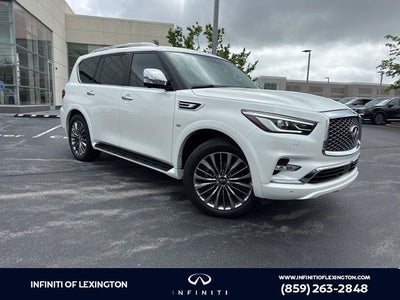 2019 INFINITI QX80 LUXE 4WD