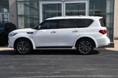 2019 INFINITI QX80 LUXE 4WD