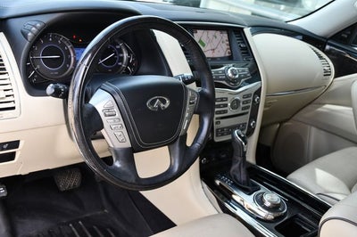 2019 INFINITI QX80 LUXE 4WD