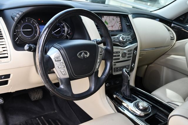 2019 INFINITI QX80 LUXE 4WD