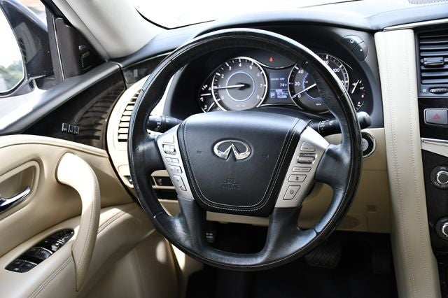 2019 INFINITI QX80 LUXE 4WD