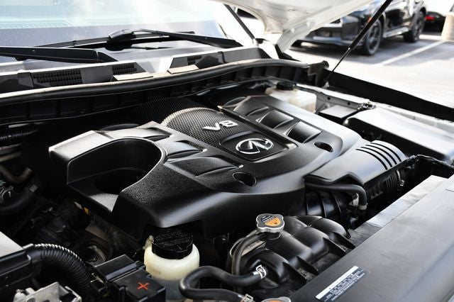 2019 INFINITI QX80 LUXE 4WD