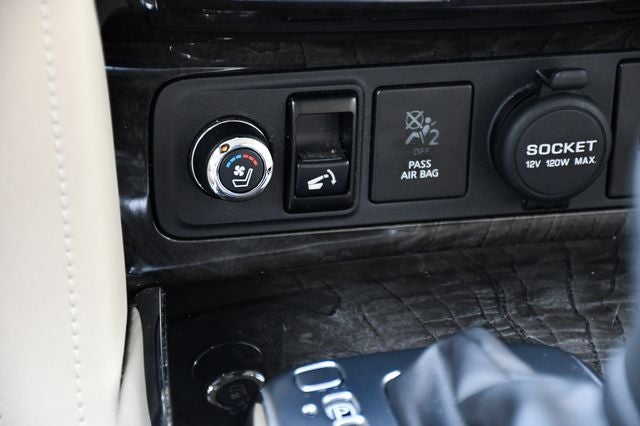 2019 INFINITI QX80 LUXE 4WD
