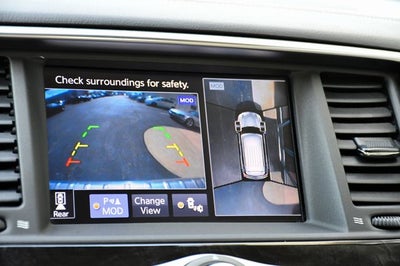 2019 INFINITI QX80 LUXE 4WD