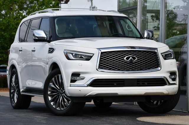 2019 INFINITI QX80 LUXE 4WD