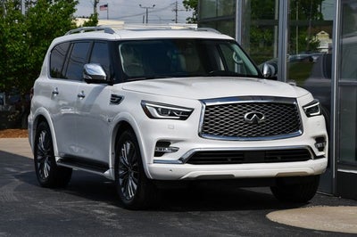 2019 INFINITI QX80 LUXE 4WD