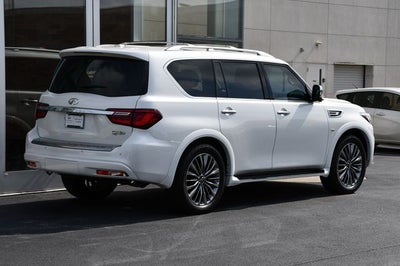 2019 INFINITI QX80 LUXE 4WD