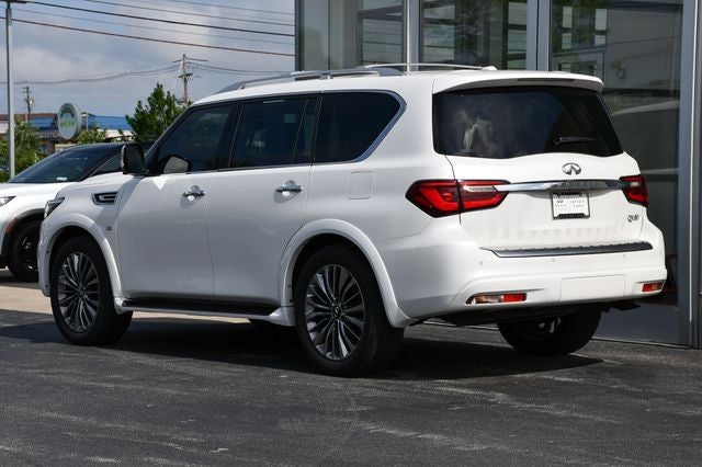 2019 INFINITI QX80 LUXE 4WD