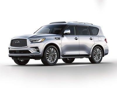 2019 INFINITI QX80 LUXE 4WD