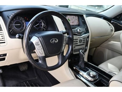 2019 INFINITI QX80 LUXE 4WD