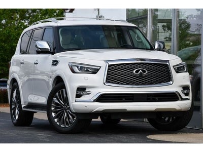 2019 INFINITI QX80 LUXE 4WD