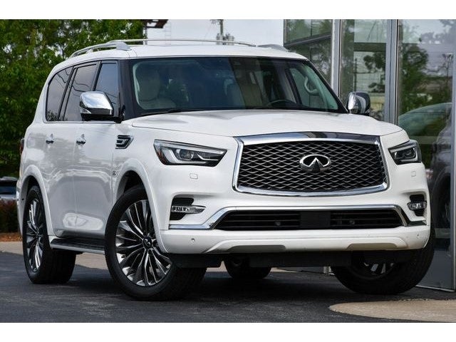 2019 INFINITI QX80 LUXE 4WD