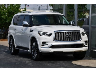 2019 INFINITI QX80 LUXE 4WD