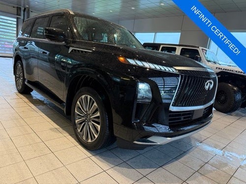 2025 INFINITI QX80 Pure 4WD