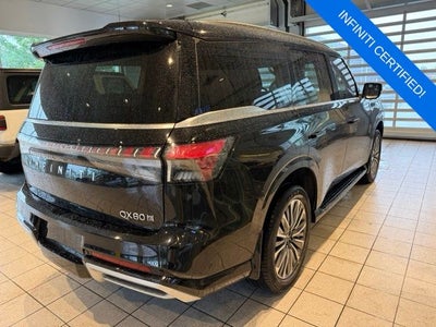 2025 INFINITI QX80 Pure 4WD