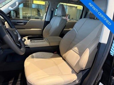 2025 INFINITI QX80 Pure 4WD