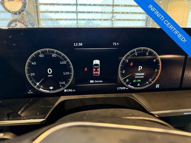 2025 INFINITI QX80 Pure 4WD