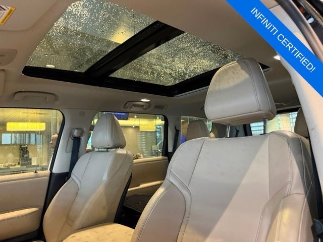 2025 INFINITI QX80 Pure 4WD