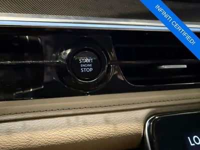 2025 INFINITI QX80 Pure 4WD