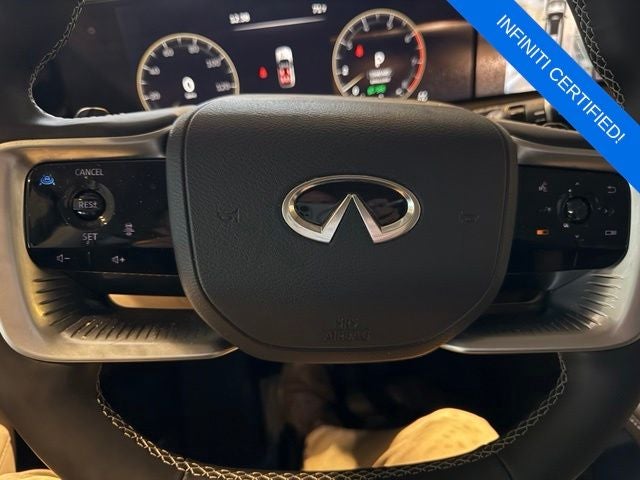 2025 INFINITI QX80 Pure 4WD