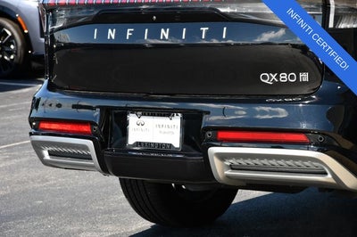 2025 INFINITI QX80 Pure 4WD