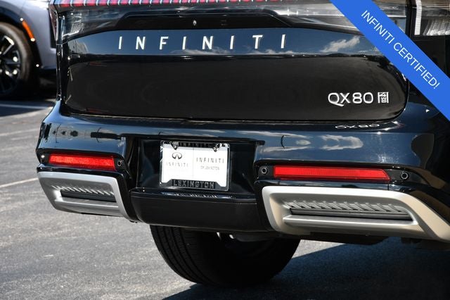 2025 INFINITI QX80 Pure 4WD