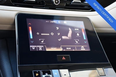 2025 INFINITI QX80 Pure 4WD