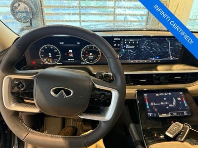 2025 INFINITI QX80 Pure 4WD
